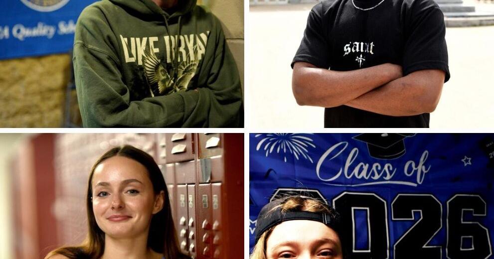 Graduating seniors from Manchester high schools share their stories