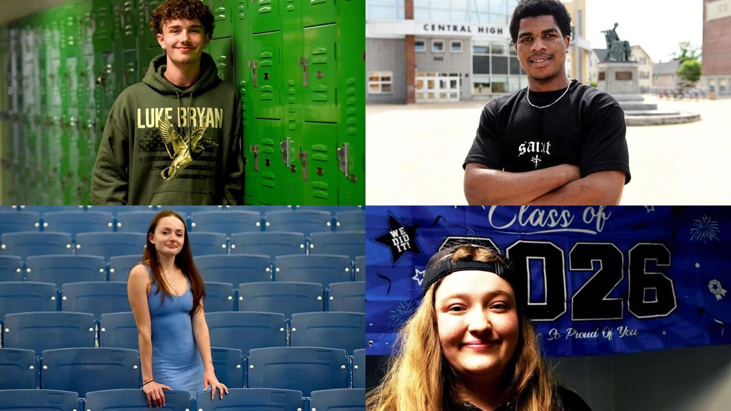 Graduating seniors from Manchester high schools share their stories