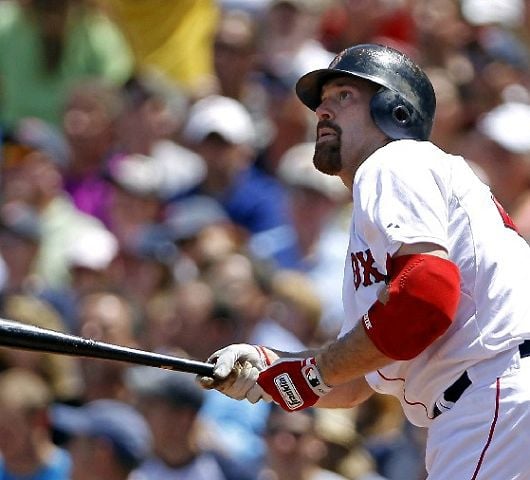 Banged-up Kevin Youkilis OK with night off