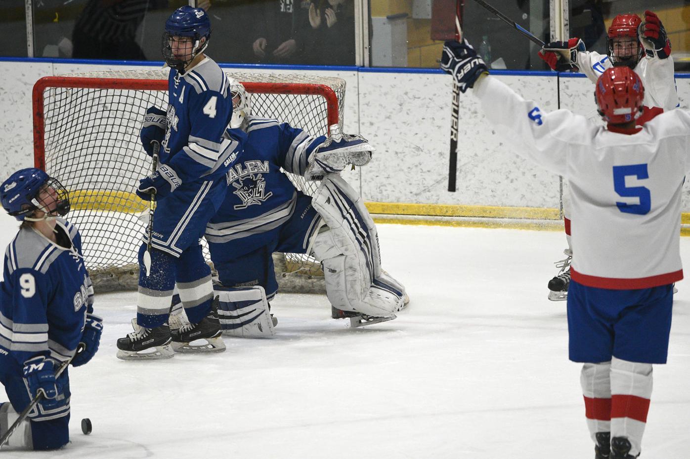 Lewiston High School Hockey State Championship 2022