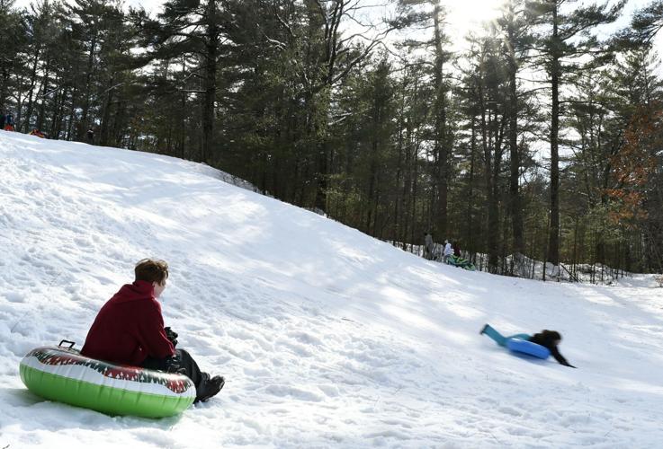 Going down the hill in Derry Human Interest