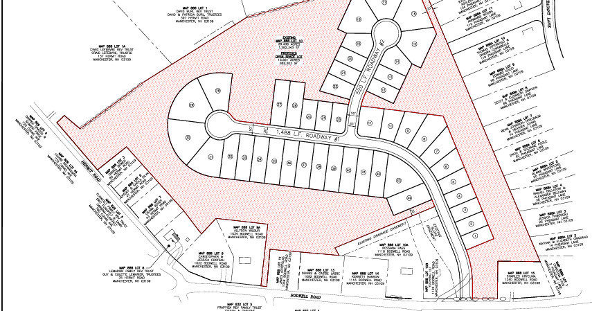 Neighbors vent about ‘enormity’ of proposed Bodwell Road subdivision in Manchester