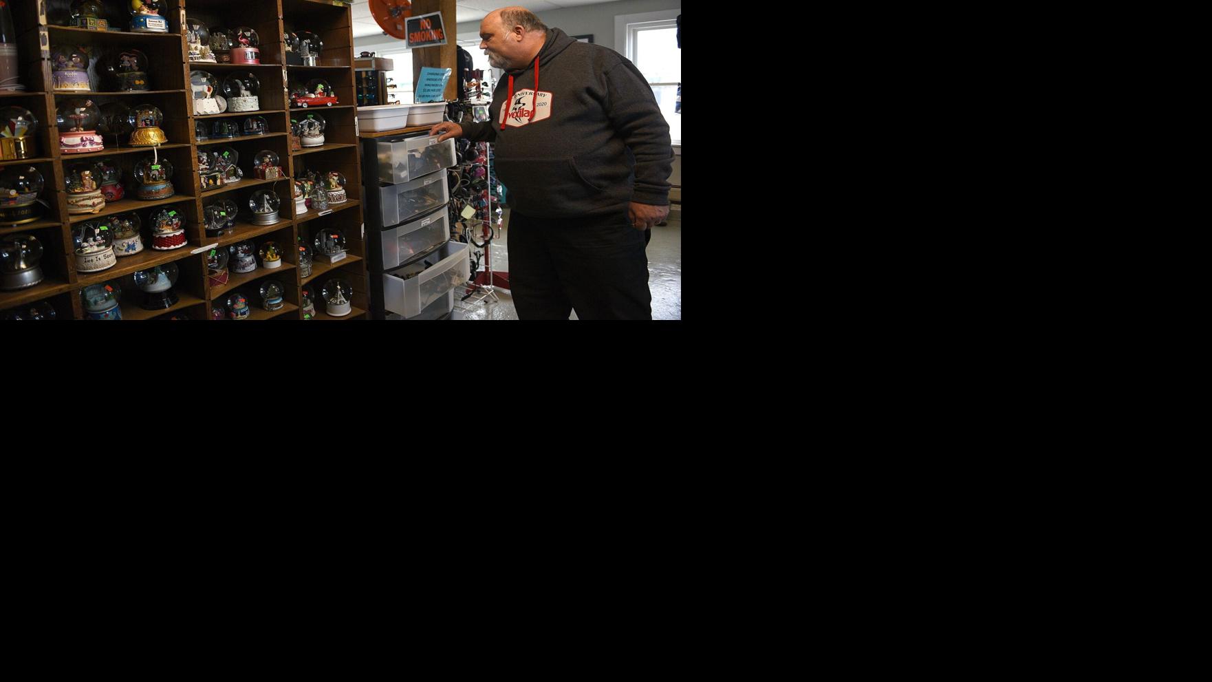 Confiscated items from airport get bargainbasement resale down on the