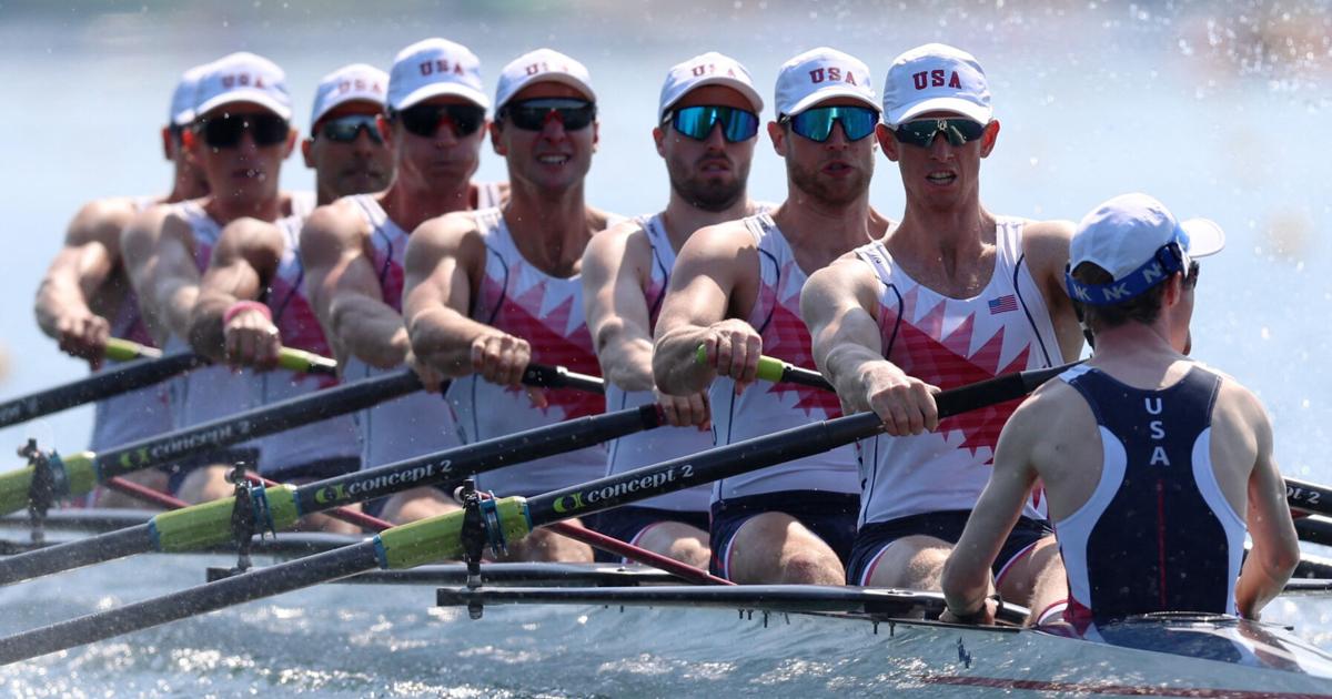 Rowing - Men's Eight Heats | | unionleader.com