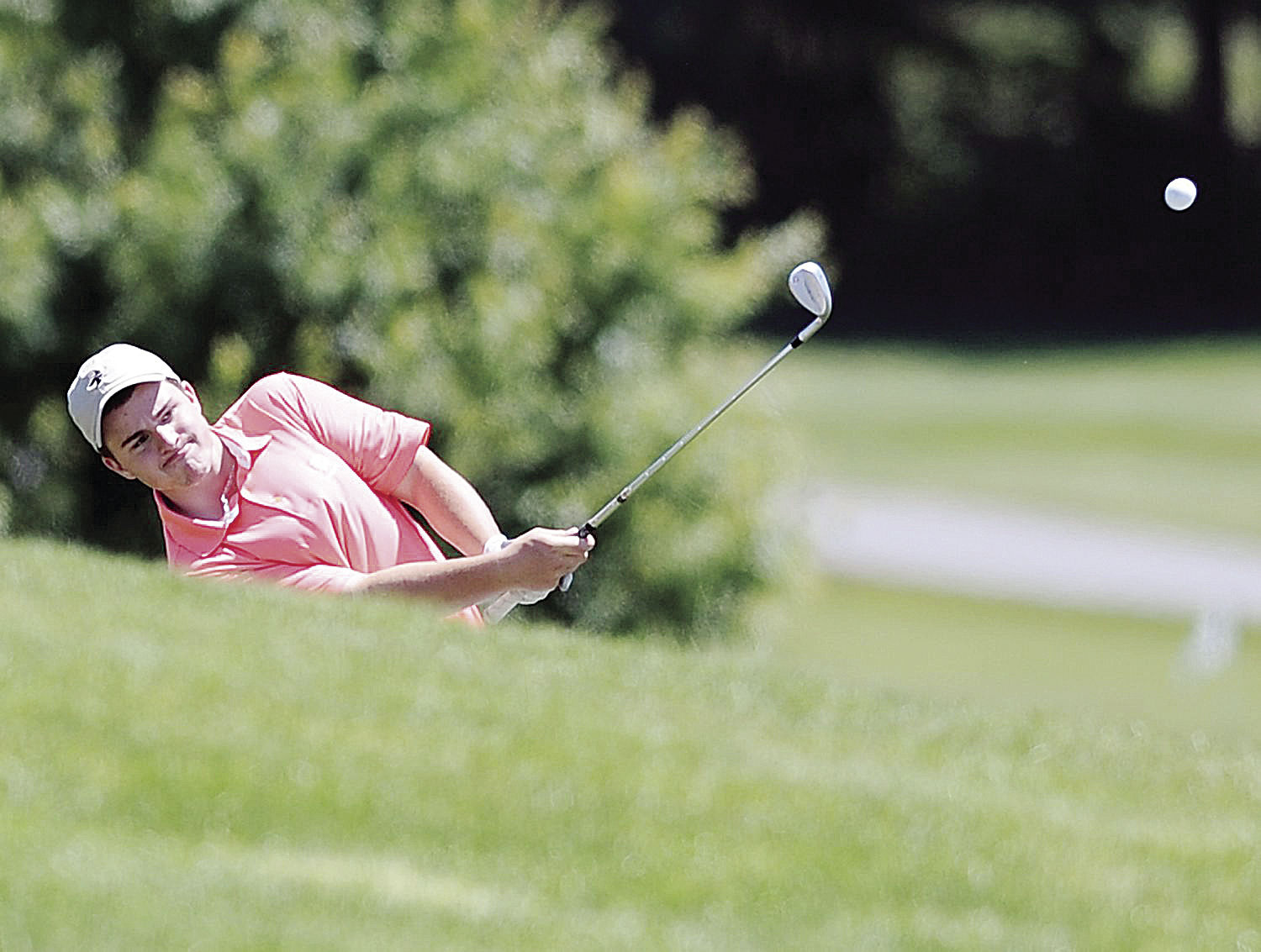 Reigning NHGA Junior champ dethroned Golf unionleader