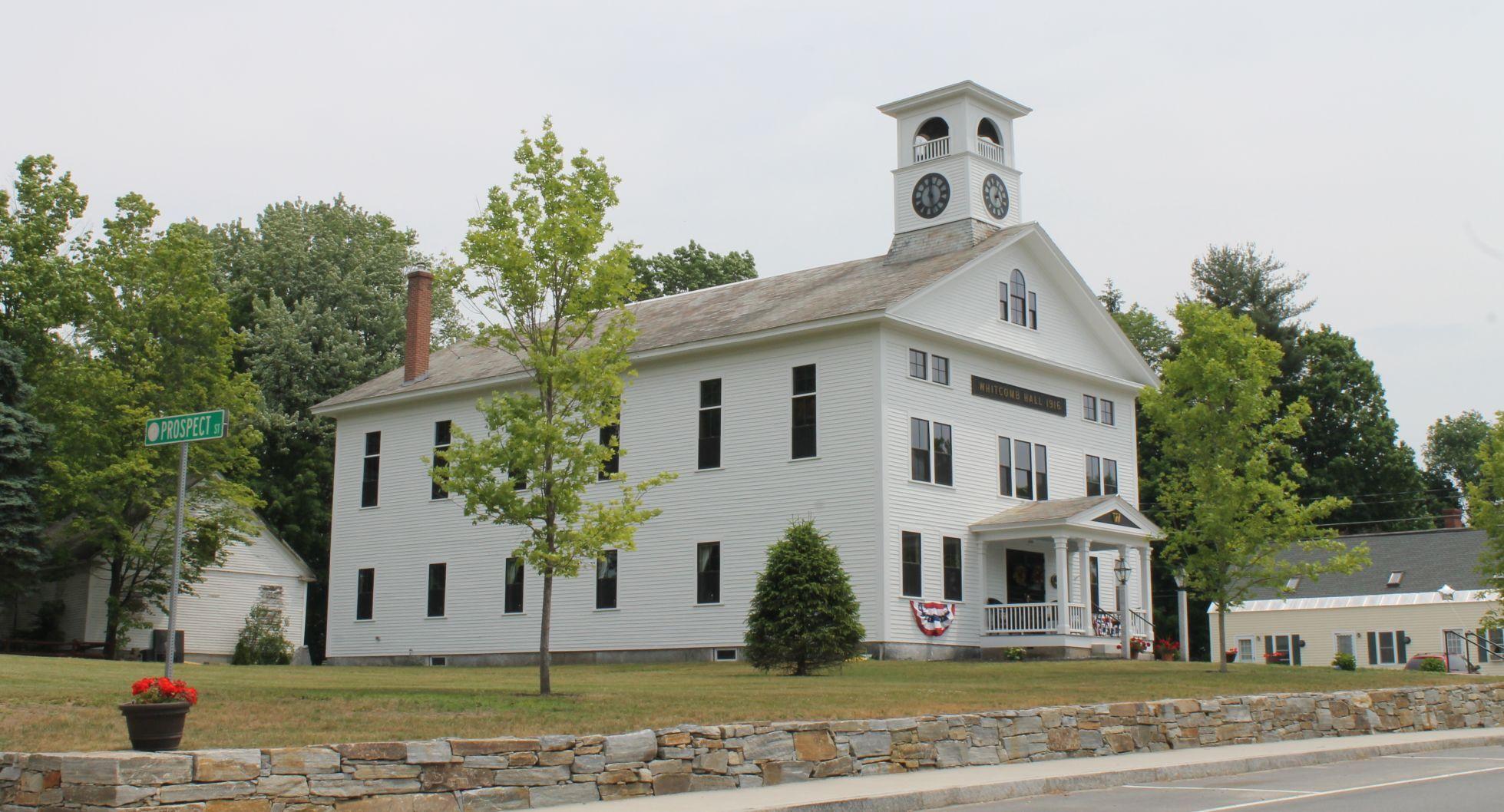 Swanzey's Hall renovation underway History