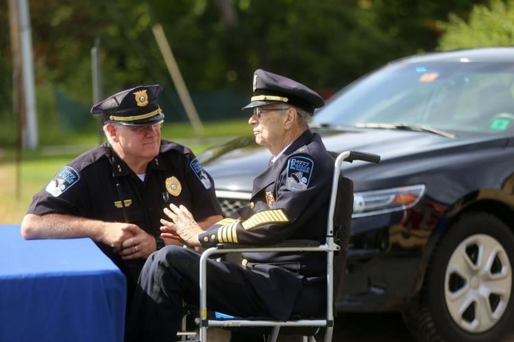 Chief Ed Garone's last day on the job