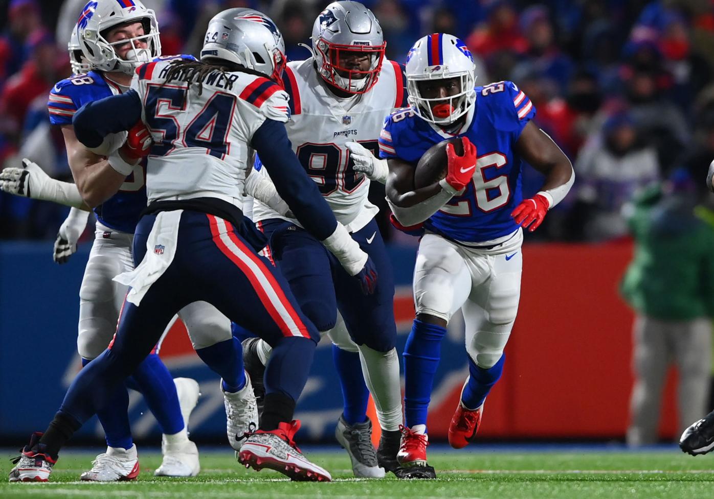 Josh Allens throws 5 TDs as Bills throttle Patriots, 47-17