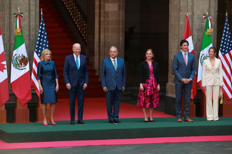 North American leaders meet in Mexico City
