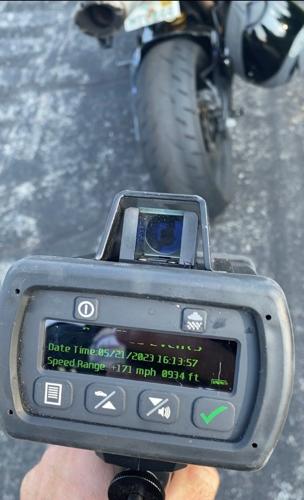 Florida motorcyclist charged with DWI after allegedly going 171 mph on Rte. 101