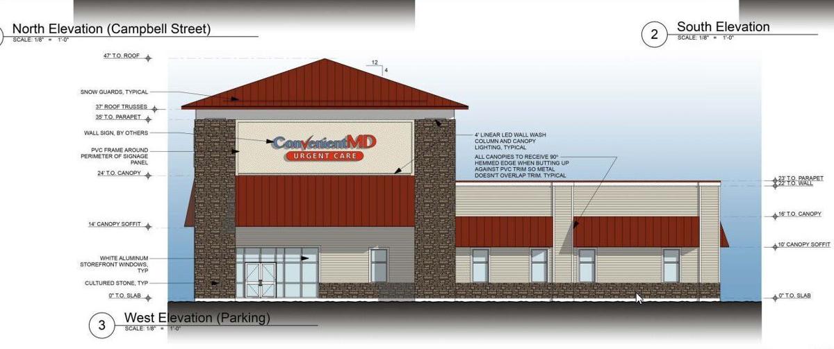 Urgent Care Clinic Planned For Vacant Queen City Gas Station Business Unionleader Com