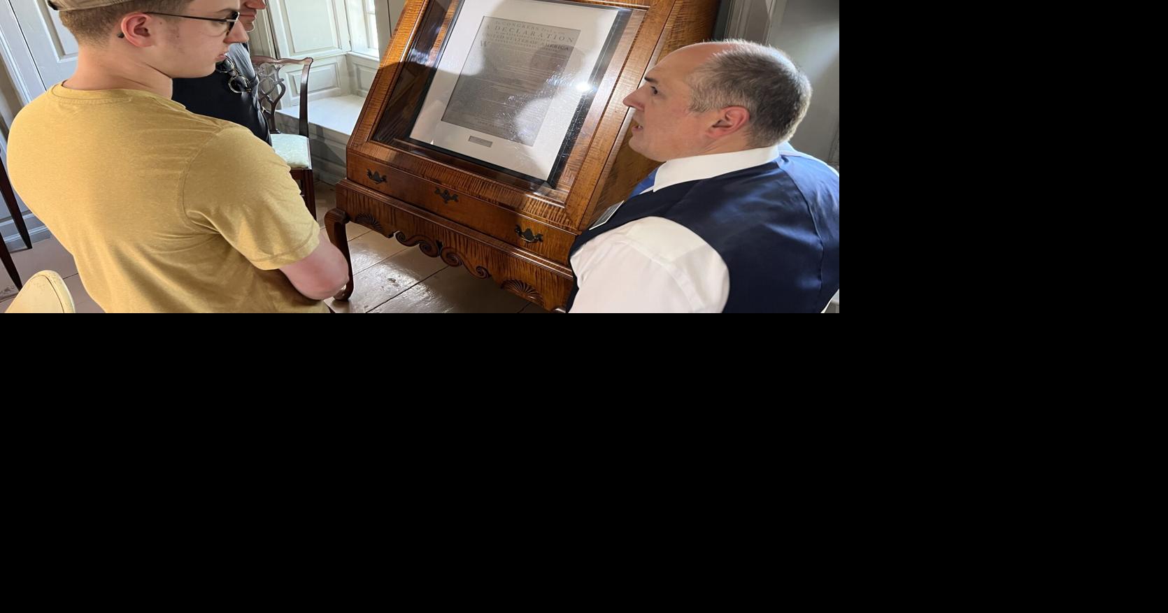 As America turns 250, Exeter's American Independence Center offers rare look at nation's founding