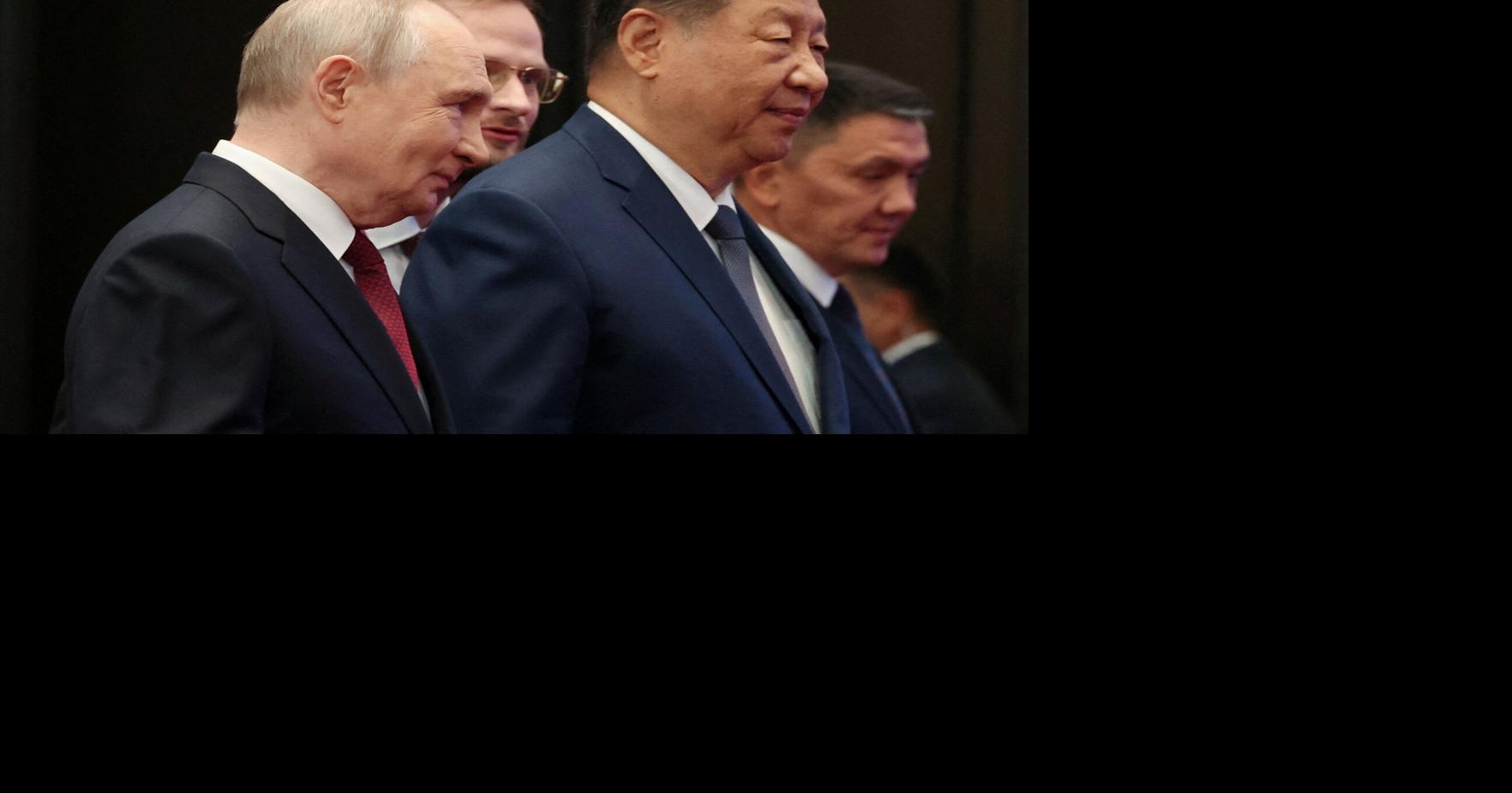Kremlin says Putin, Xi and Trump may hold a trilateral meeting in November