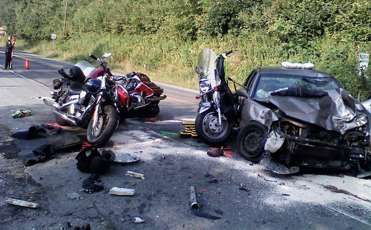 Two dead, 5 injured in crash involving motorcycles in Westmoreland | Public  Safety | unionleader.com