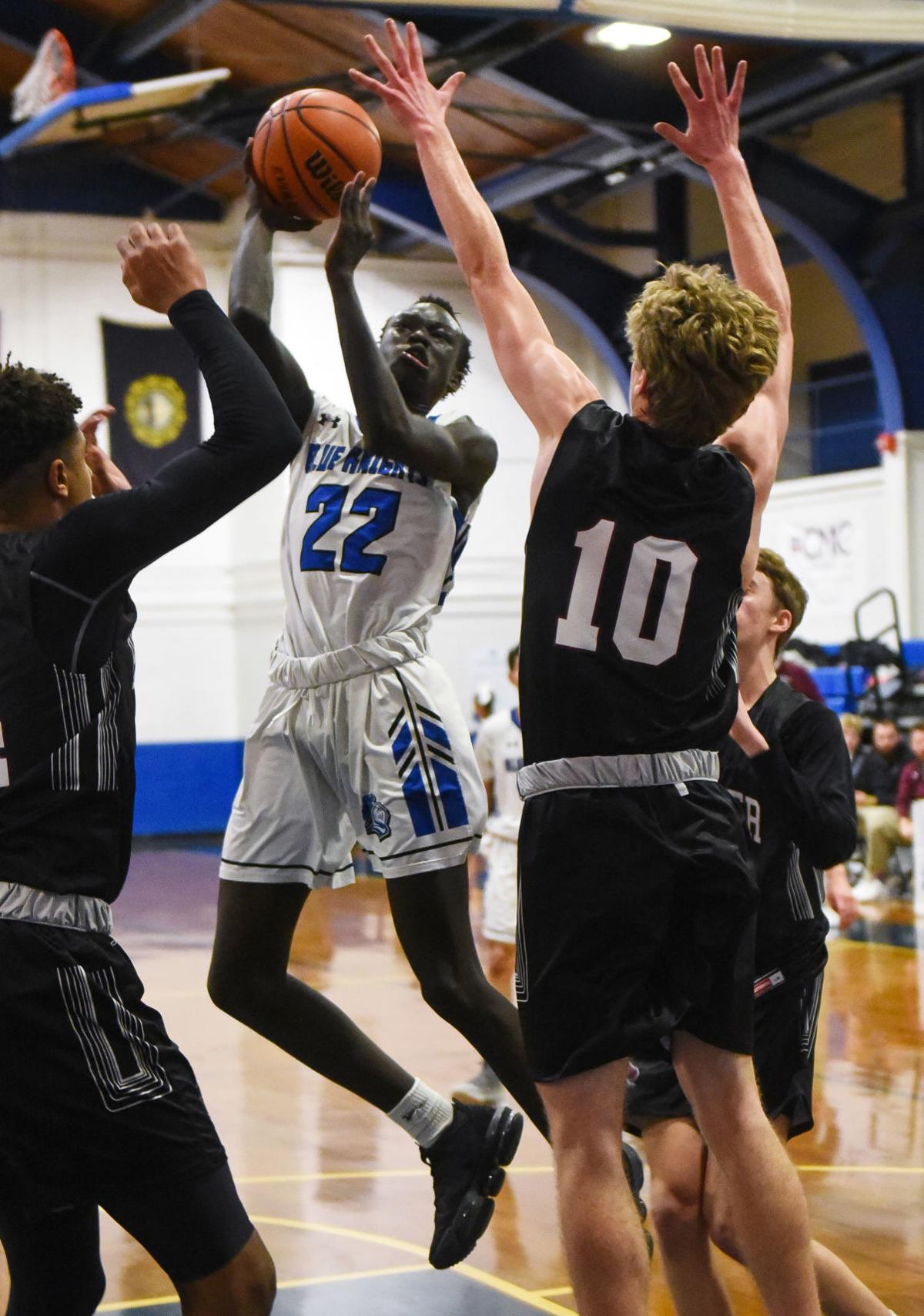 Tim Maclean S High School Basketball Abuk Kur Teng The Linchpins