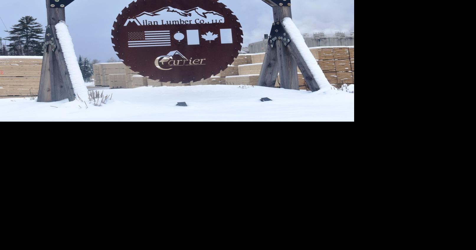 Wood work Milan Lumber Co. plans to invest up to 12 million to