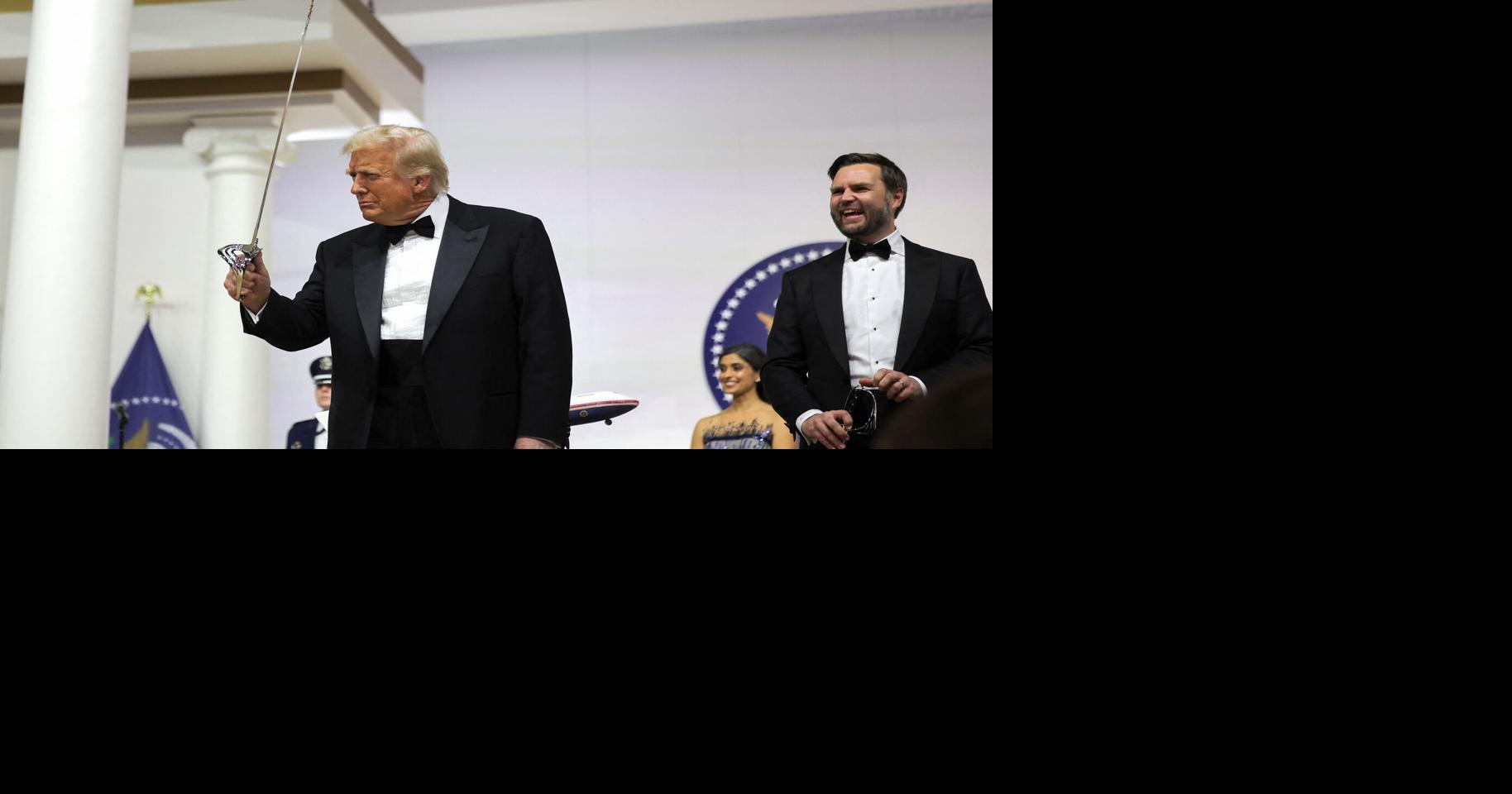 Trump is president, sworn in for a second time and promising ‘a golden ...