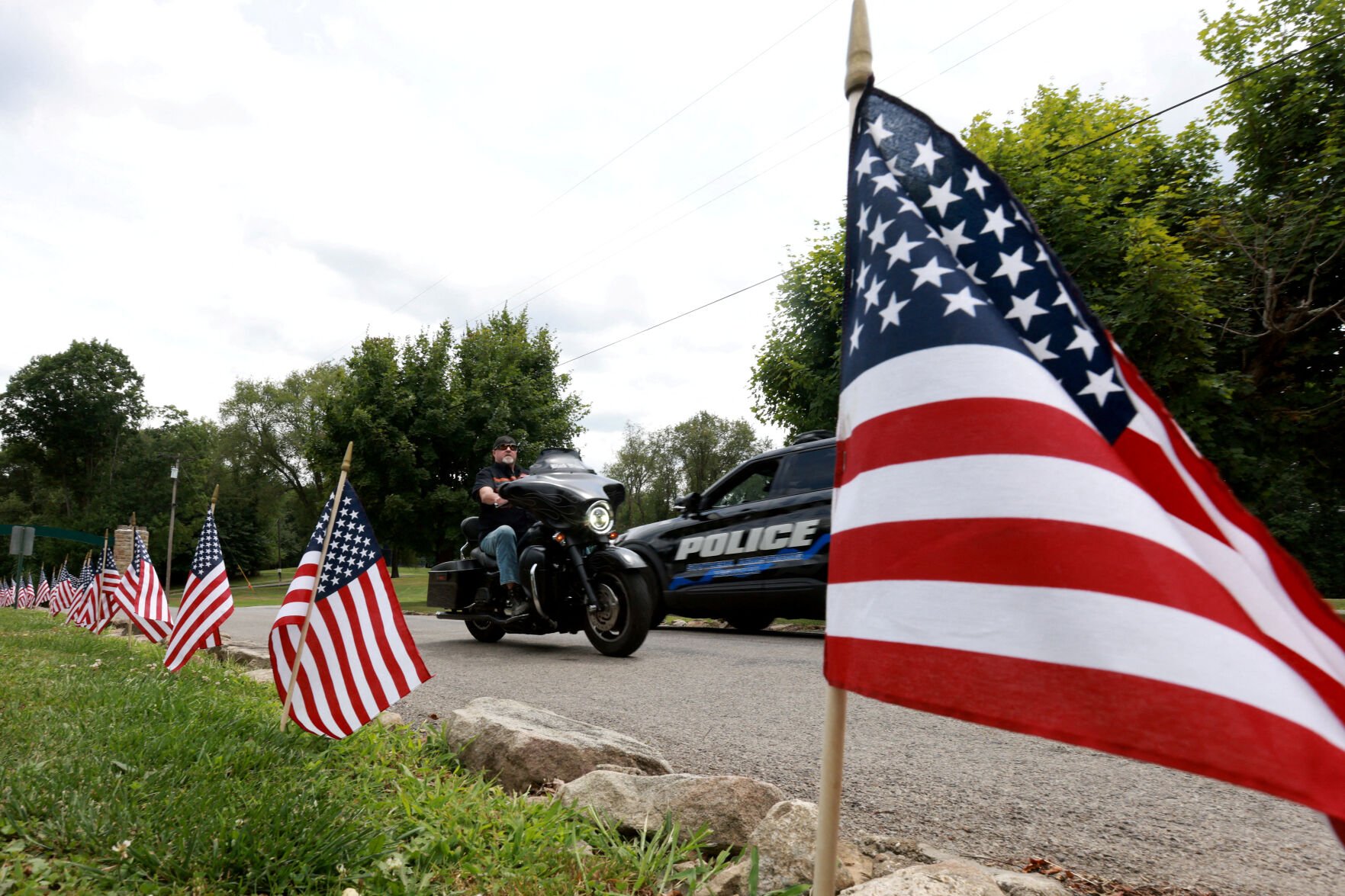 Hundreds Gather To Honor Corey Comperatore, Killed In Trump Rally ...