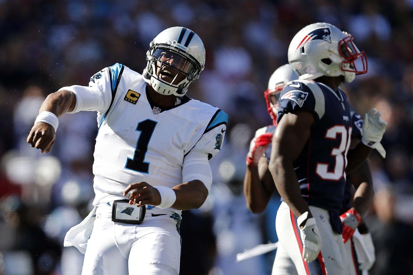 Panthers fall to Patriots on the road after committing four turnovers in  shaky offensive performance
