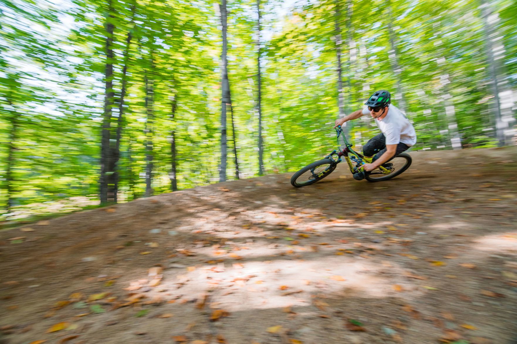 mt cranmore mountain biking