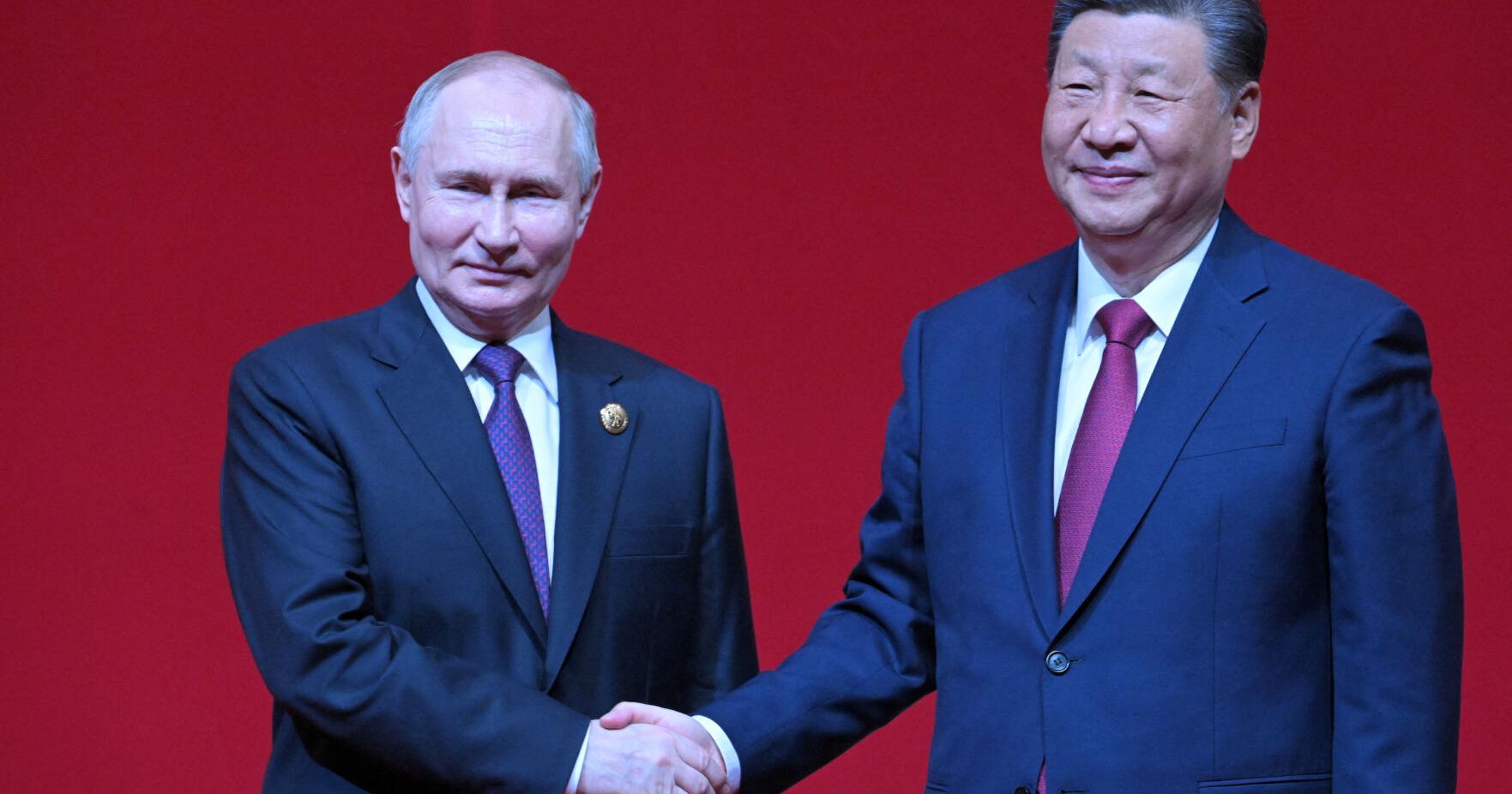 China and Russia's leaders hail their opposition to U.S.-led world order | World - Vimarsana News