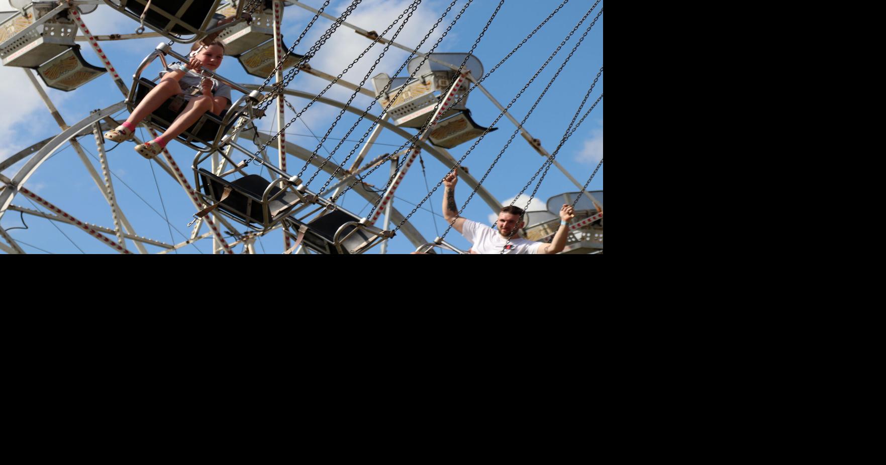 Hudson's celebration draws crowds for food and fun