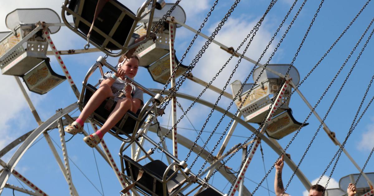 Hudson's celebration draws crowds for food and fun