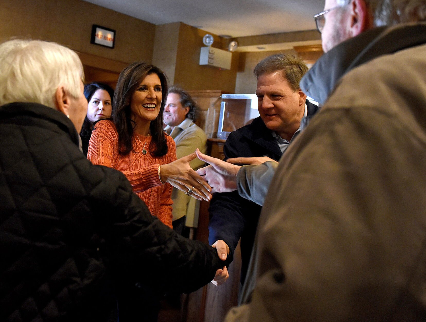 Haley came in 4th in NH primary - on the Democratic ballot | voters ...