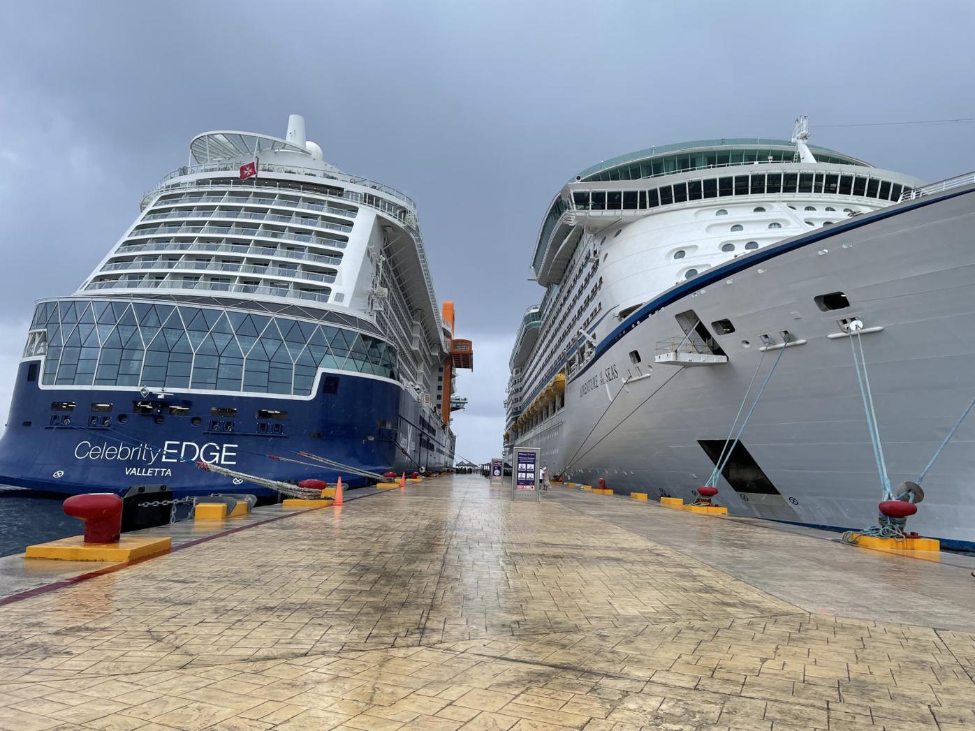 Out Of Port And Cruising Aboard The First Cruise Ship To Set Sail From The United States Since The Pandemic Began Travel Unionleader Com