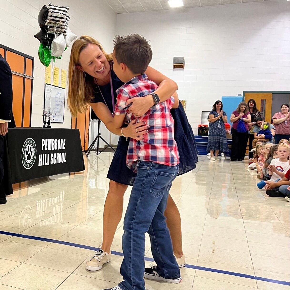 Pembroke educator named 2024 New Hampshire Teacher of the Year | Education  | unionleader.com