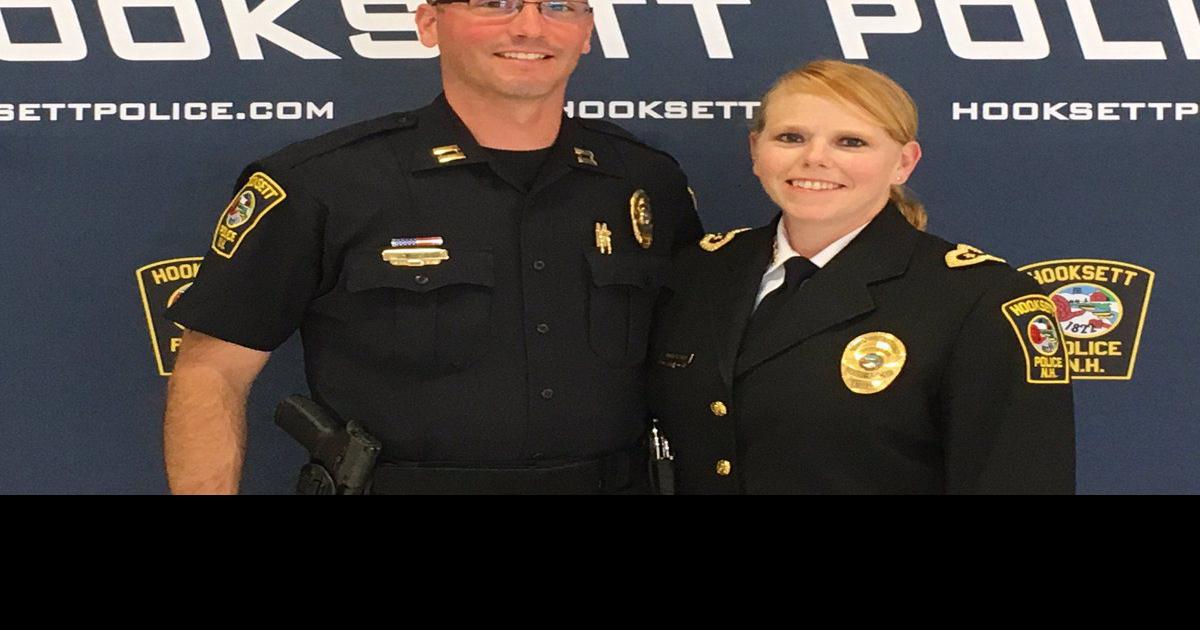 Hooksett police chief appointed acting town administrator Public