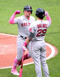 Devers, Renfroe home runs lift Red Sox over Orioles