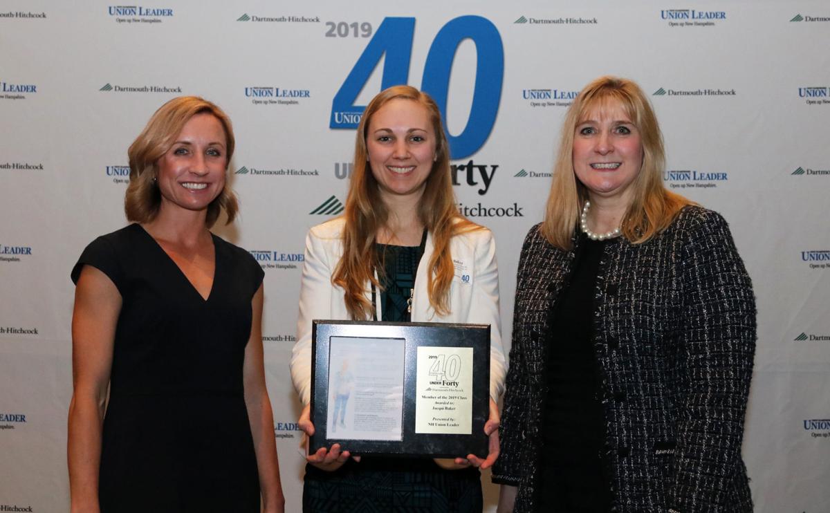 40 Under Forty Ceremony