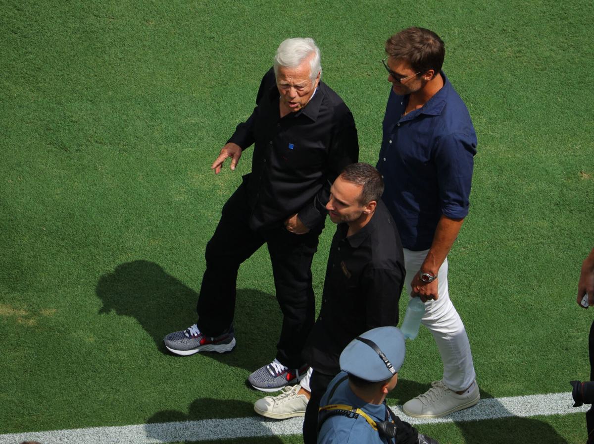 Patriots finally to unveil Brady statue on Friday | NFL/Patriots ...