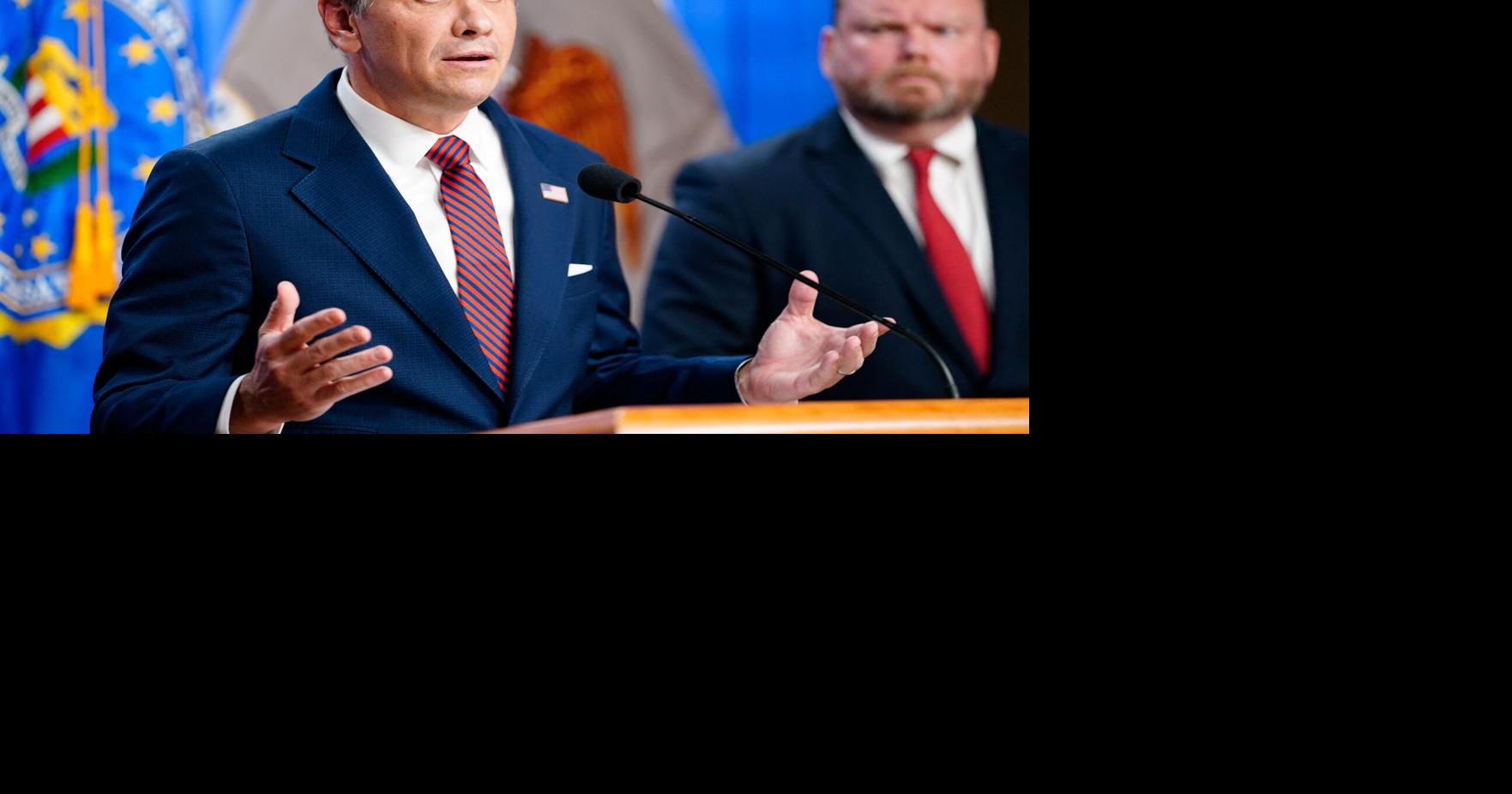 DOJ indicts former FBI director James Comey over '86 47' post | Courts ...