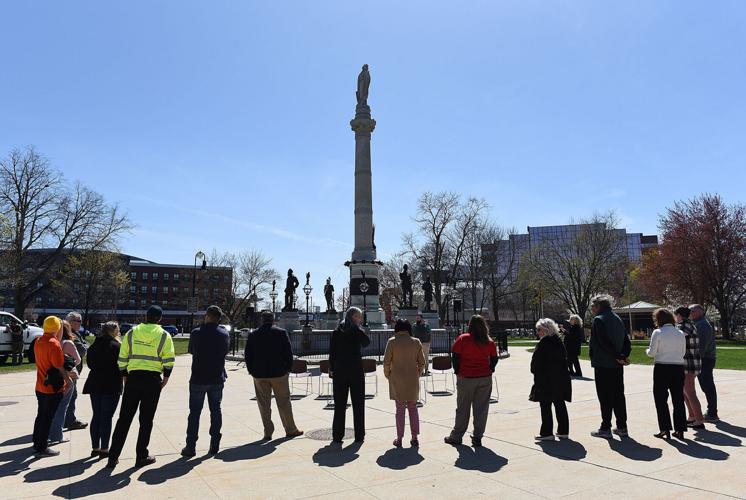 Project restores Manchester's Civil War Monument to original glory