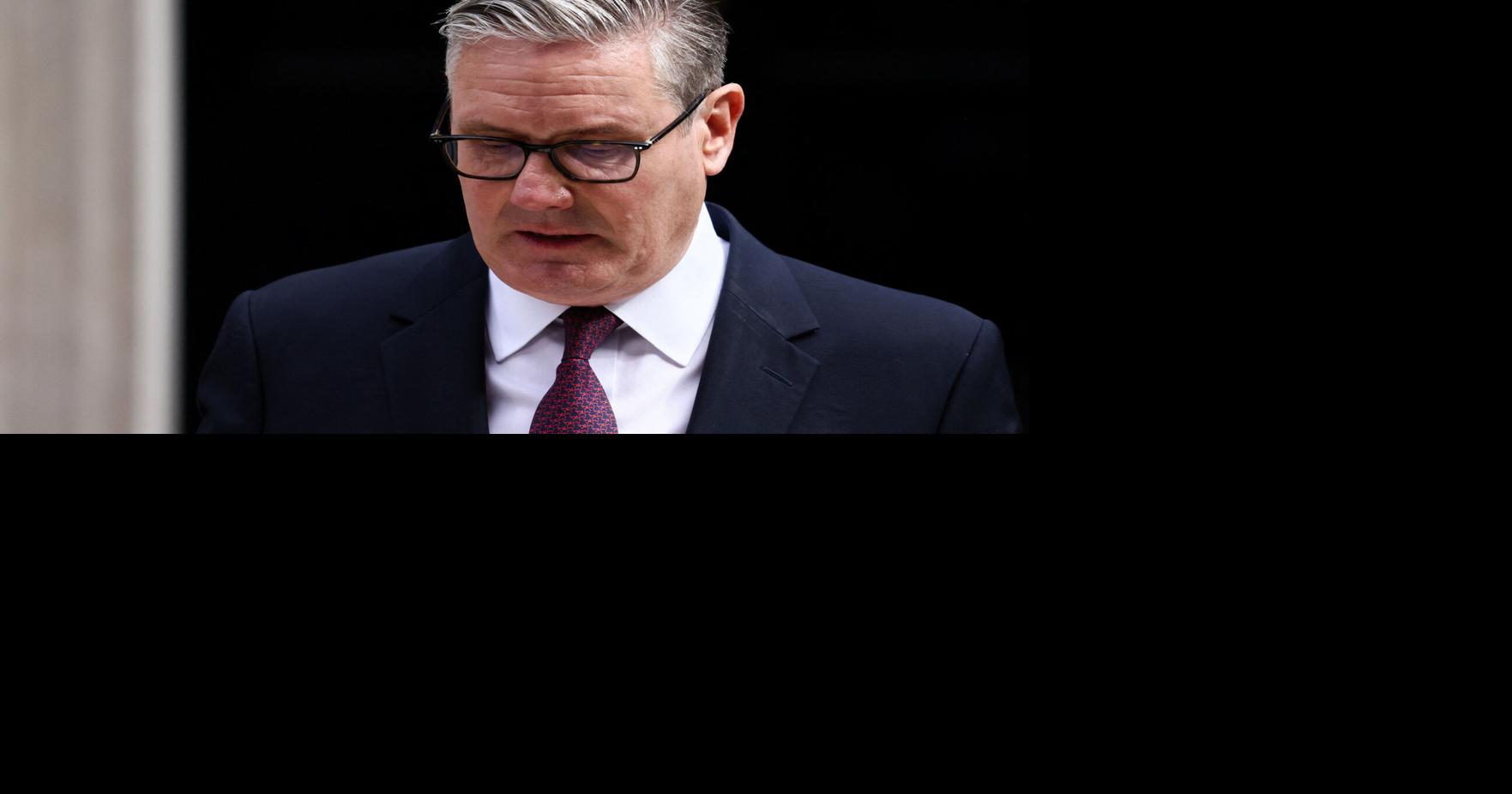 U.K. Prime Minister Starmer to resign as Labour Party seeks reboot