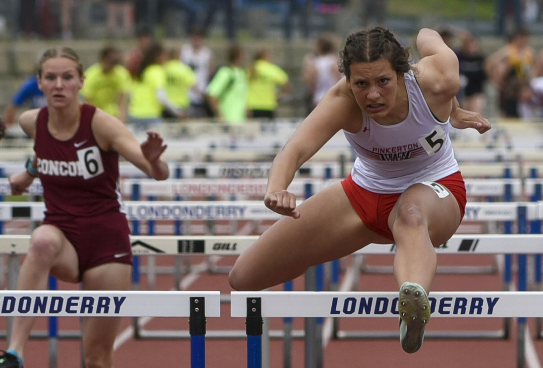 Track stars put their best foot forward at Londonderry Invitational