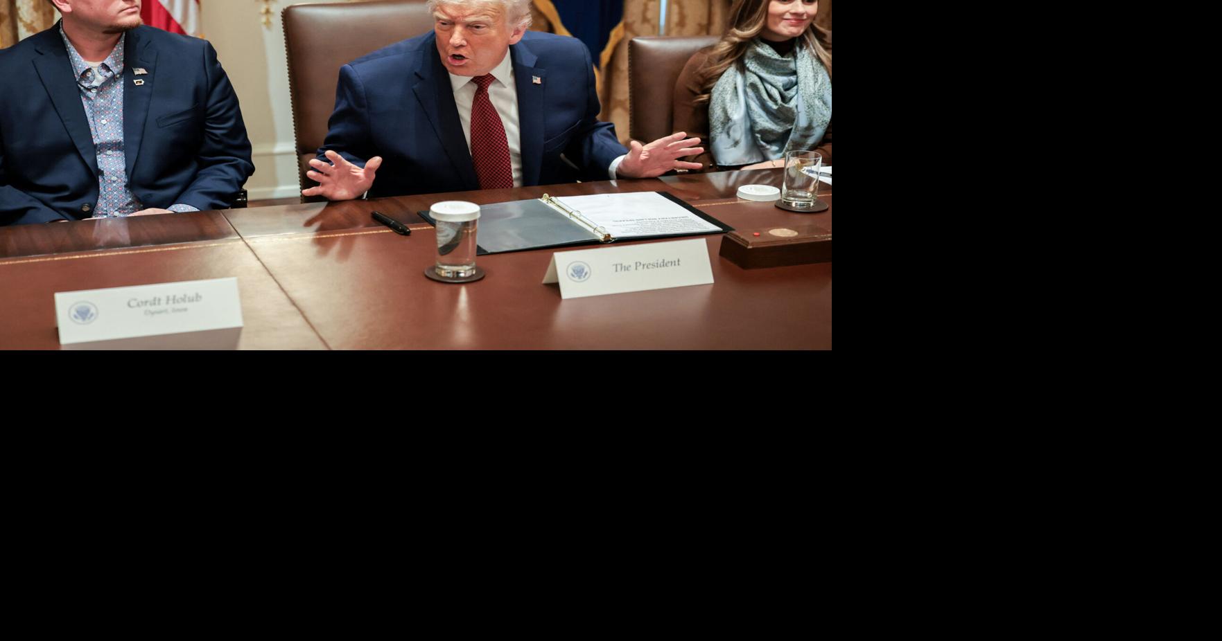 Trump unveils $12 billion aid package for farmers hit by trade war ...