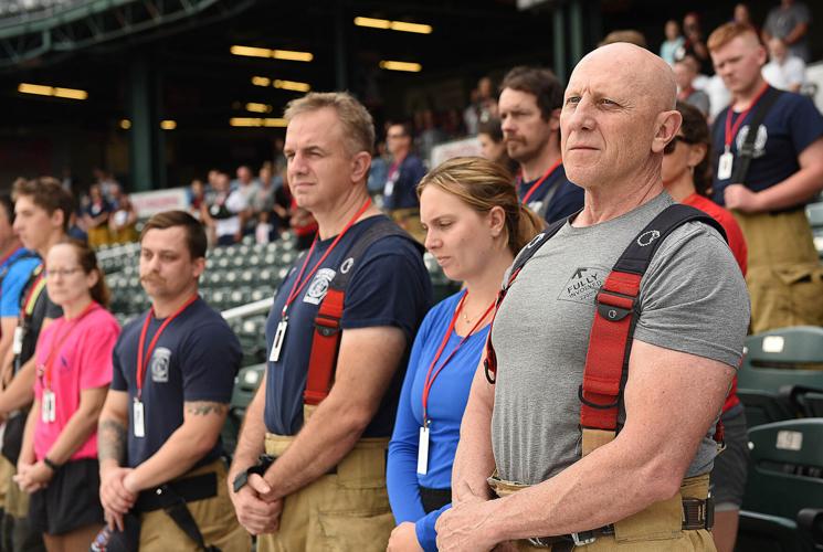New Hampshire 9/11 Memorial Stair Climb: Cal Weichert