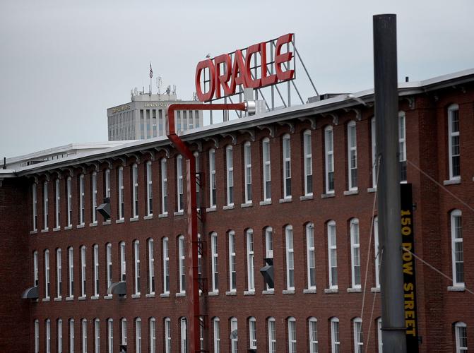 Oracle + Dyn on Dow Street in Manchester