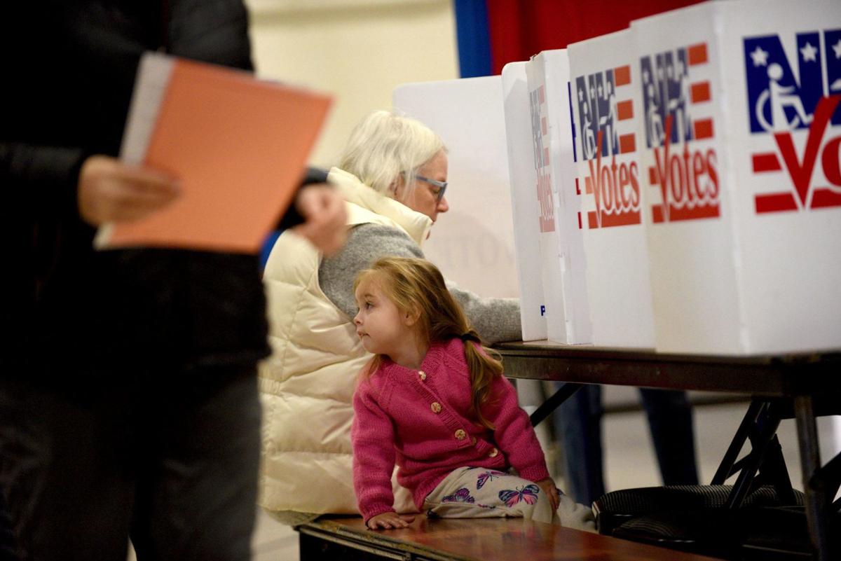 Manchester polls report steady stream of voters