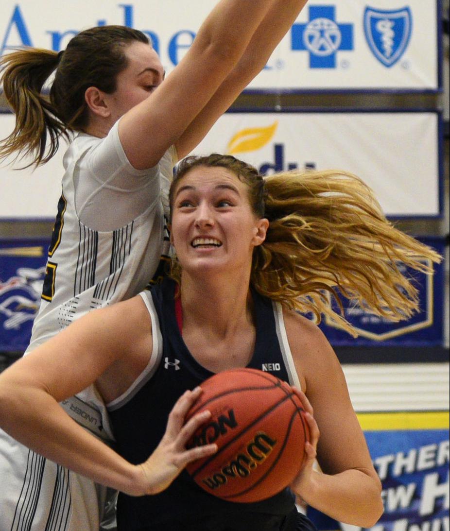Ryan Stars As Saint Anselm Women Fight Off Snhu 84 83 College