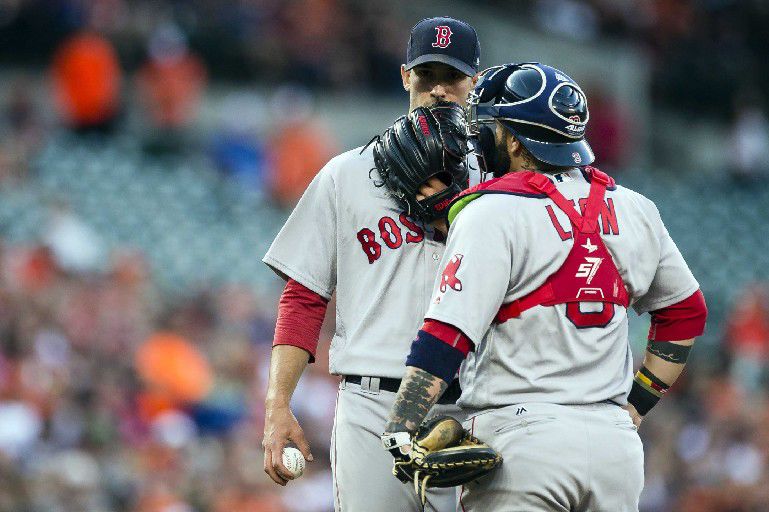 Rick Porcello recalls a blast from the past - The Boston Globe