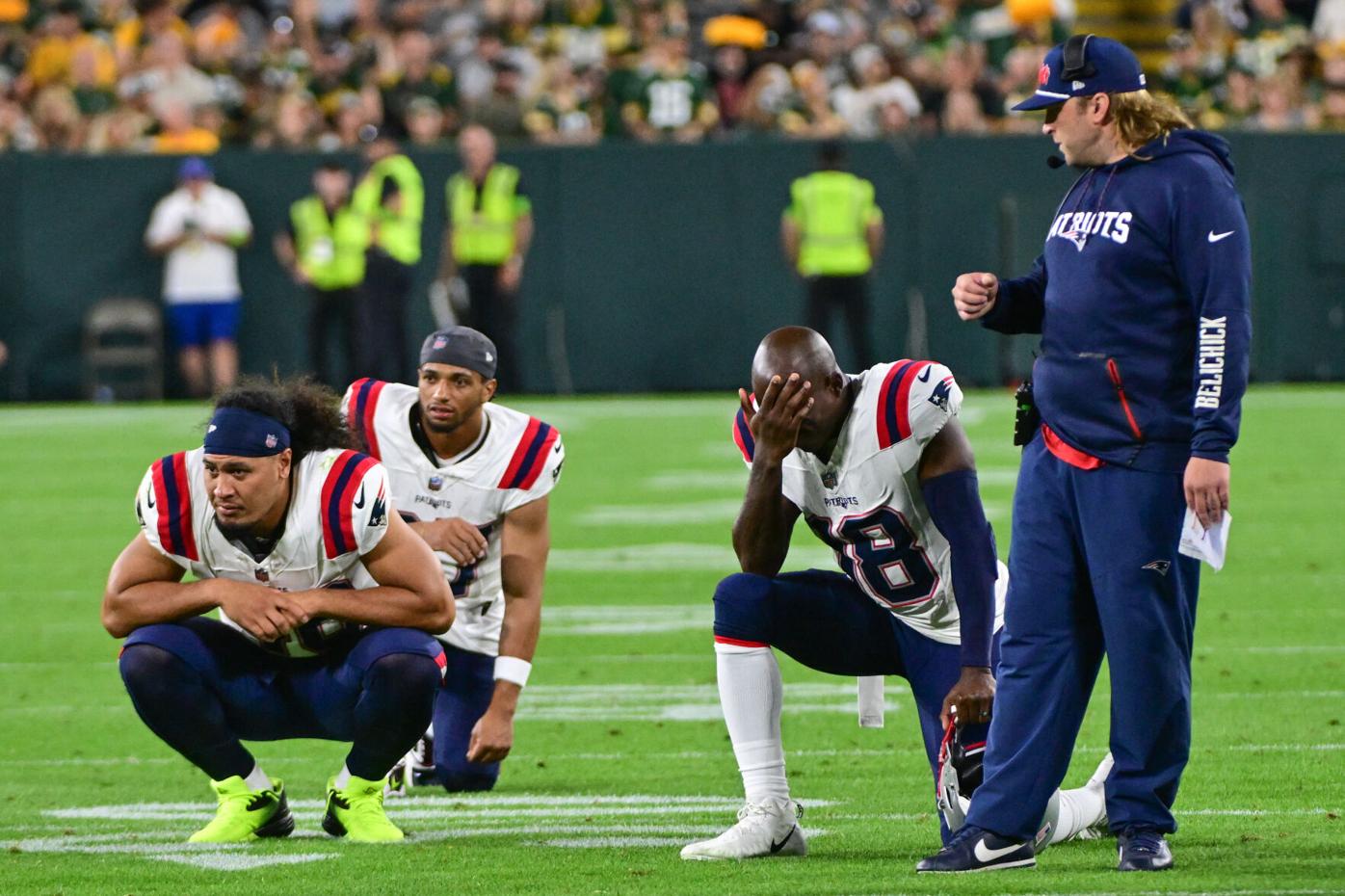 Why was Patriots vs. Packers preseason game suspended? Here's what to know  