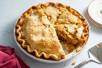 The best apples for making apple pie