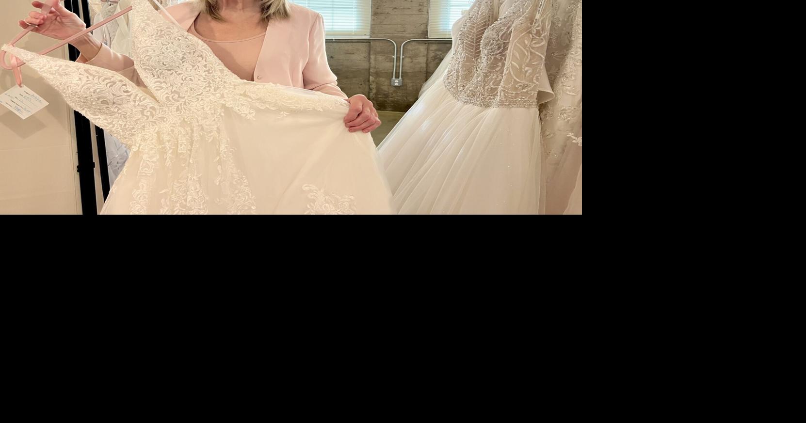 How thrift-store wedding dresses became a growing business