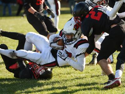 Stevens Bruises Mills Less Campbell High School Sports Youth