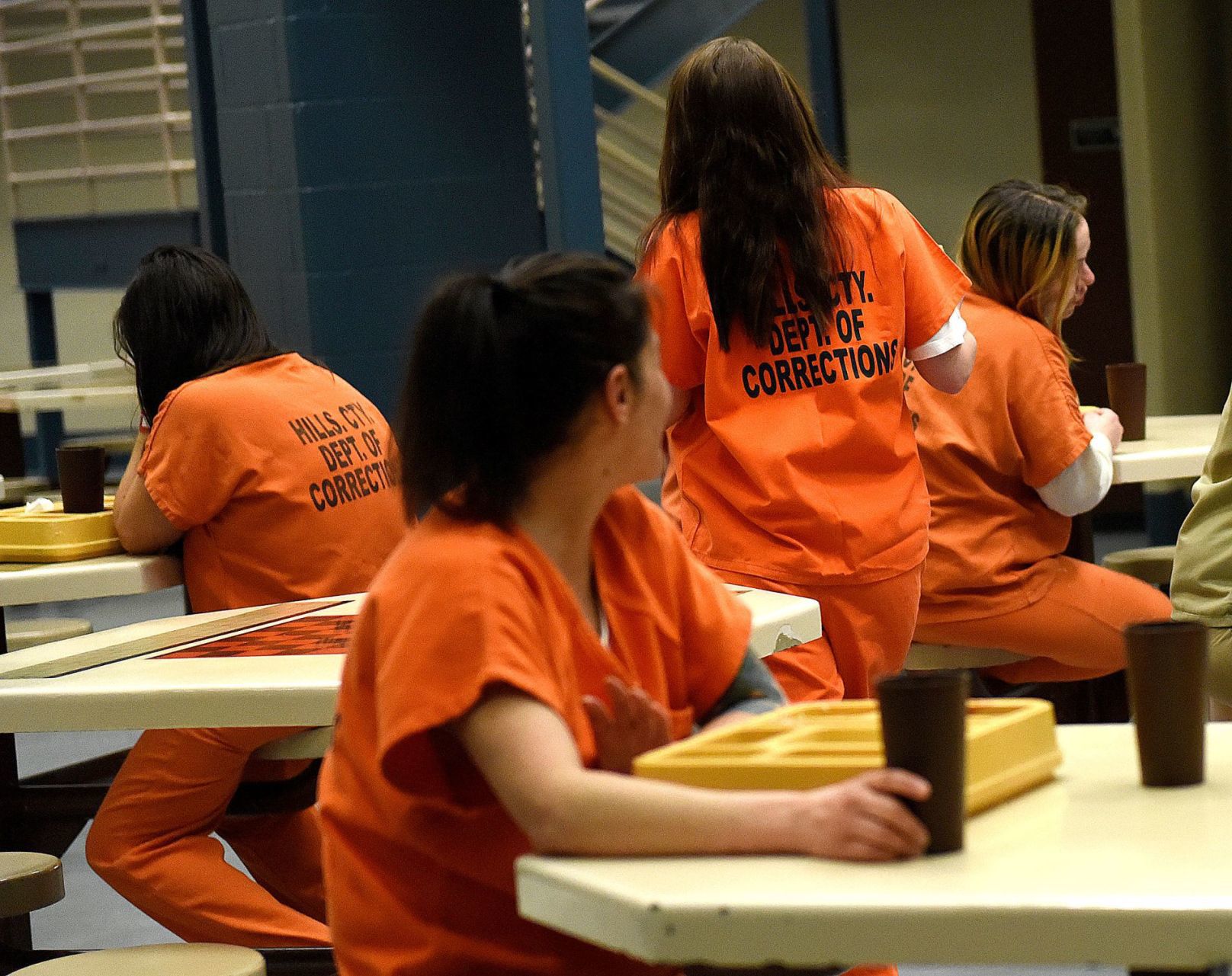 delaware county jail photos
