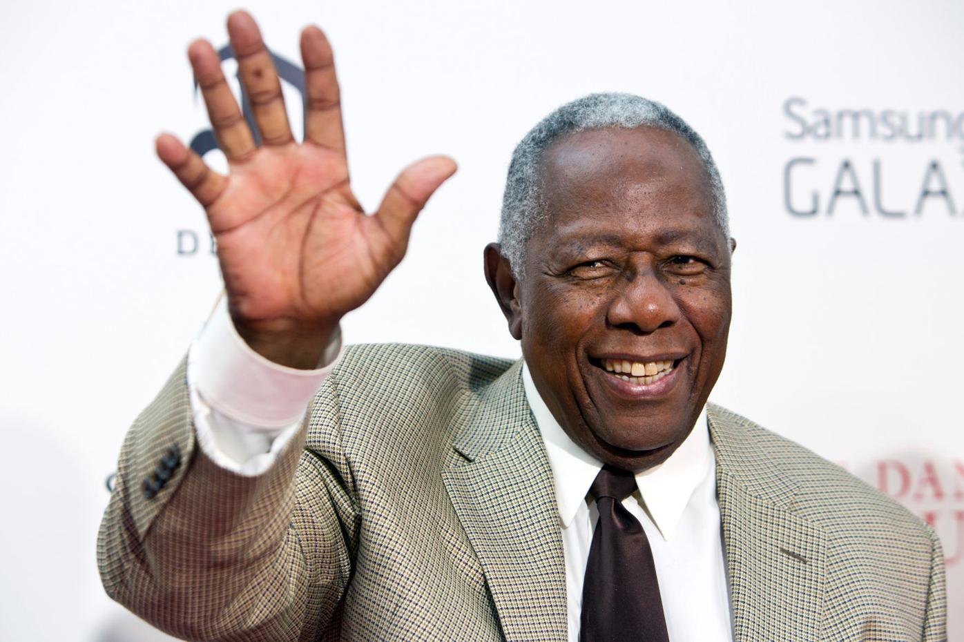 Hank Aaron, Hall of Famer and MLB legend, dies at 86 - Athletics